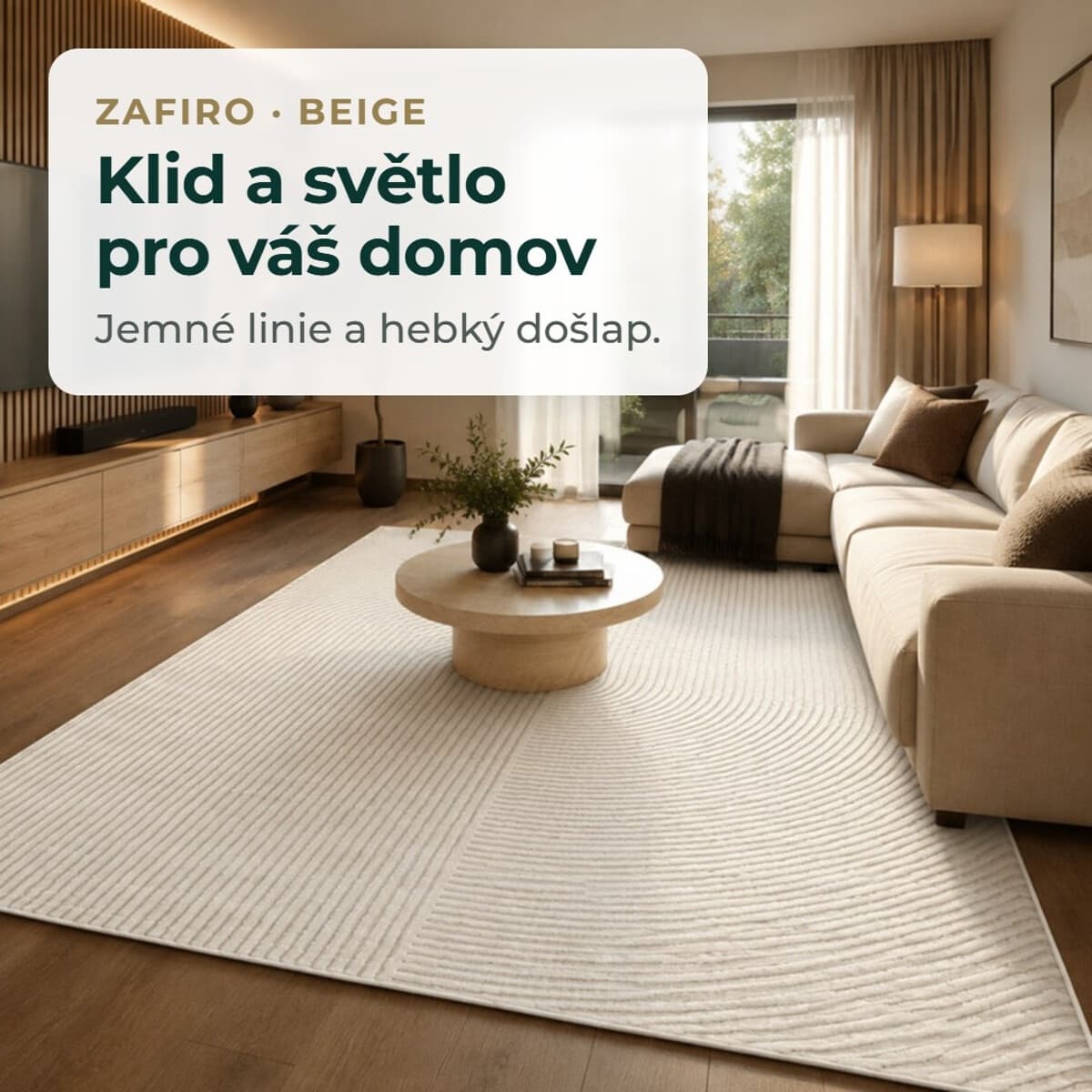 Kusový koberec Zafiro 19 Beige 10