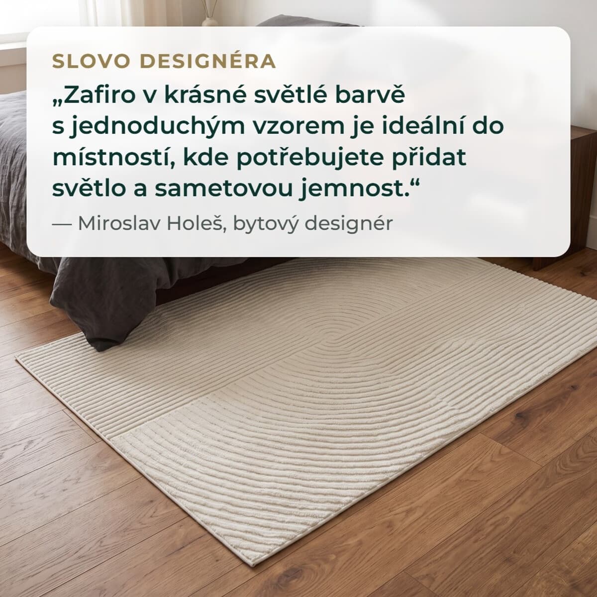 Kusový koberec Zafiro 19 Beige 9
