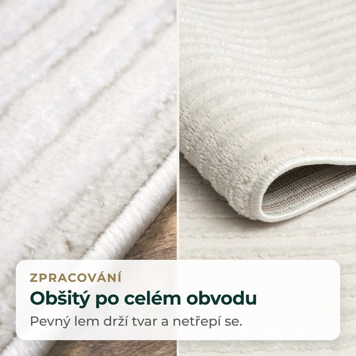 Kusový koberec Zafiro 19 Beige 7