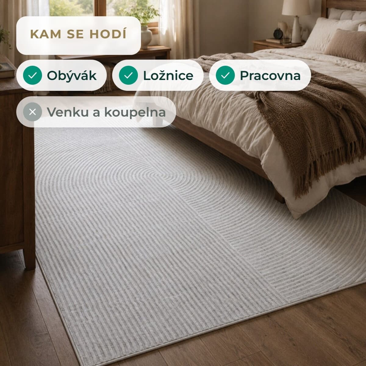 Kusový koberec Zafiro 19 Grey 10