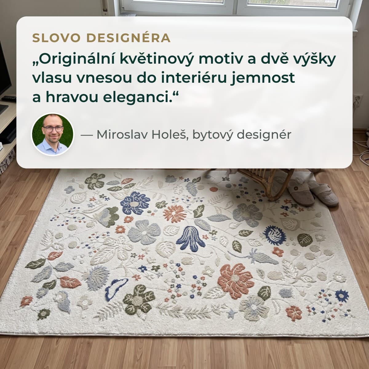 Kusový koberec Aurora 25 Cream 10