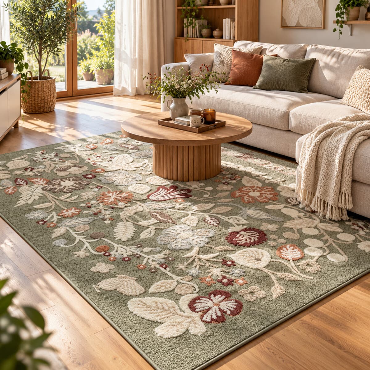 Kusový koberec Aurora 25 Green 2