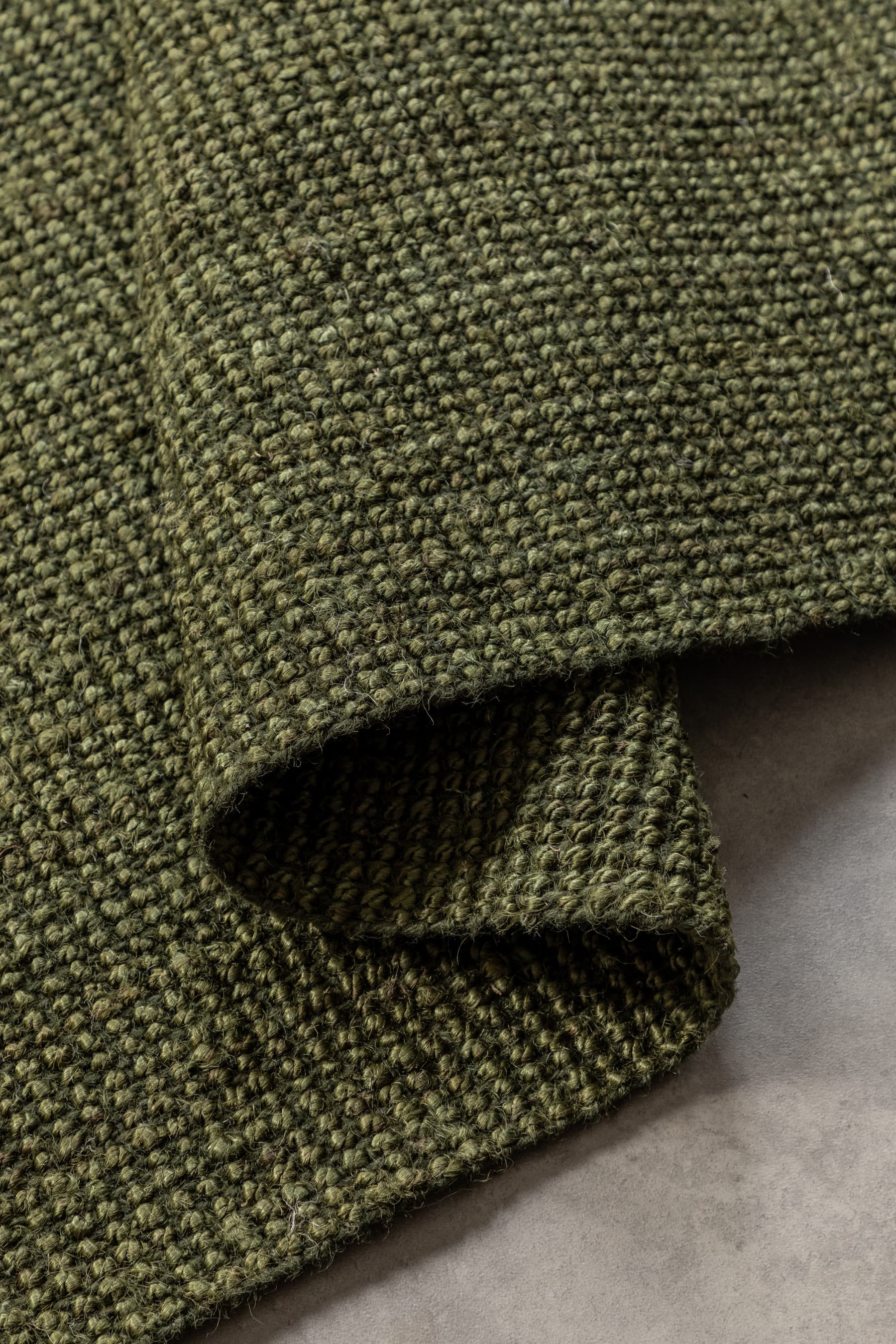Běhoun Bouclé Jute 105977 Jungle Green 7