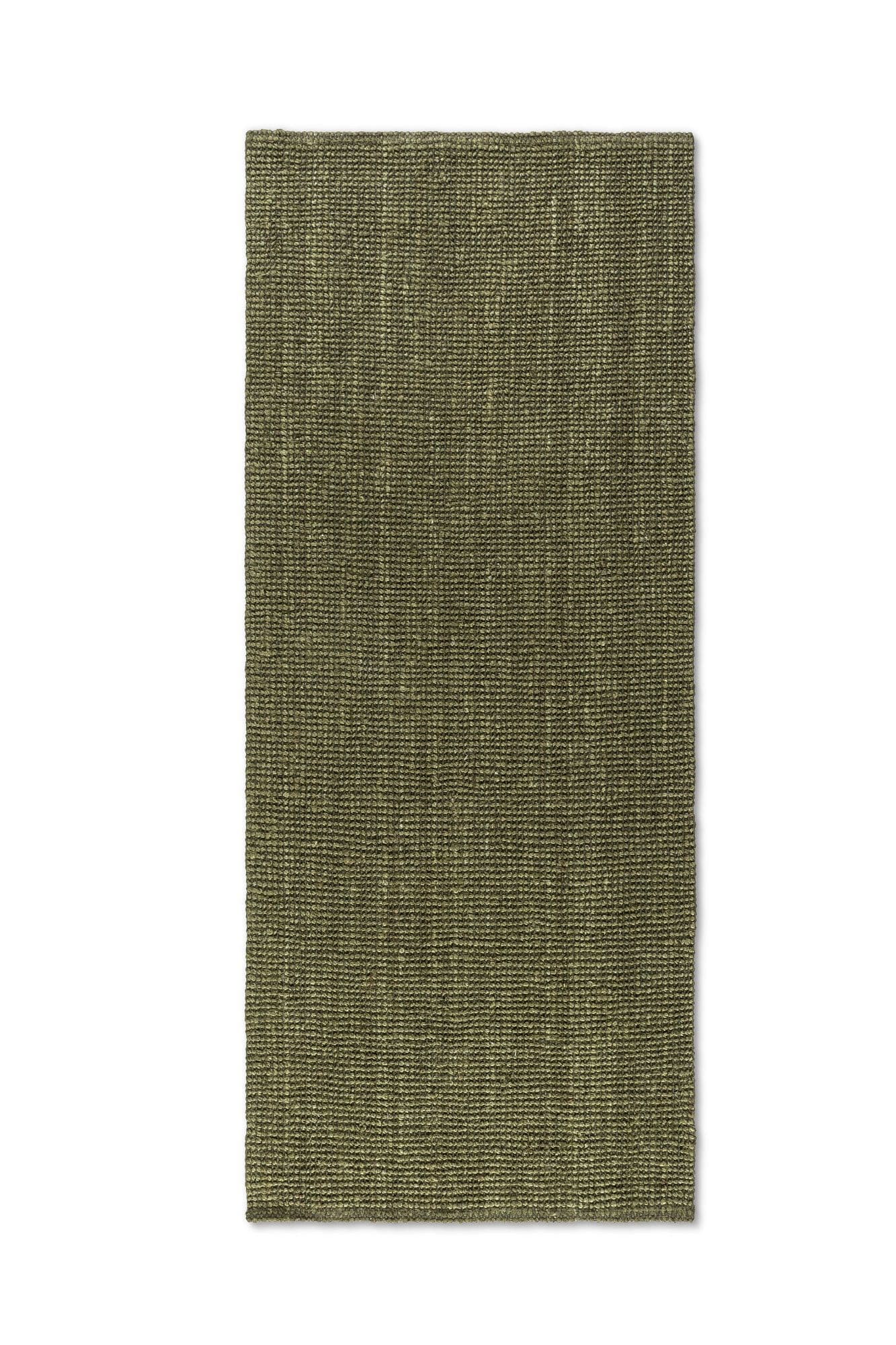 Běhoun Bouclé Jute 105977 Jungle Green