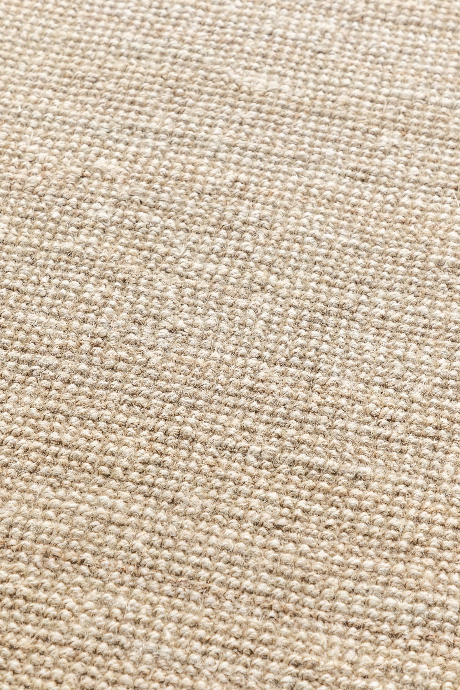 Běhoun Bouclé Jute 105973 Ivory White 4