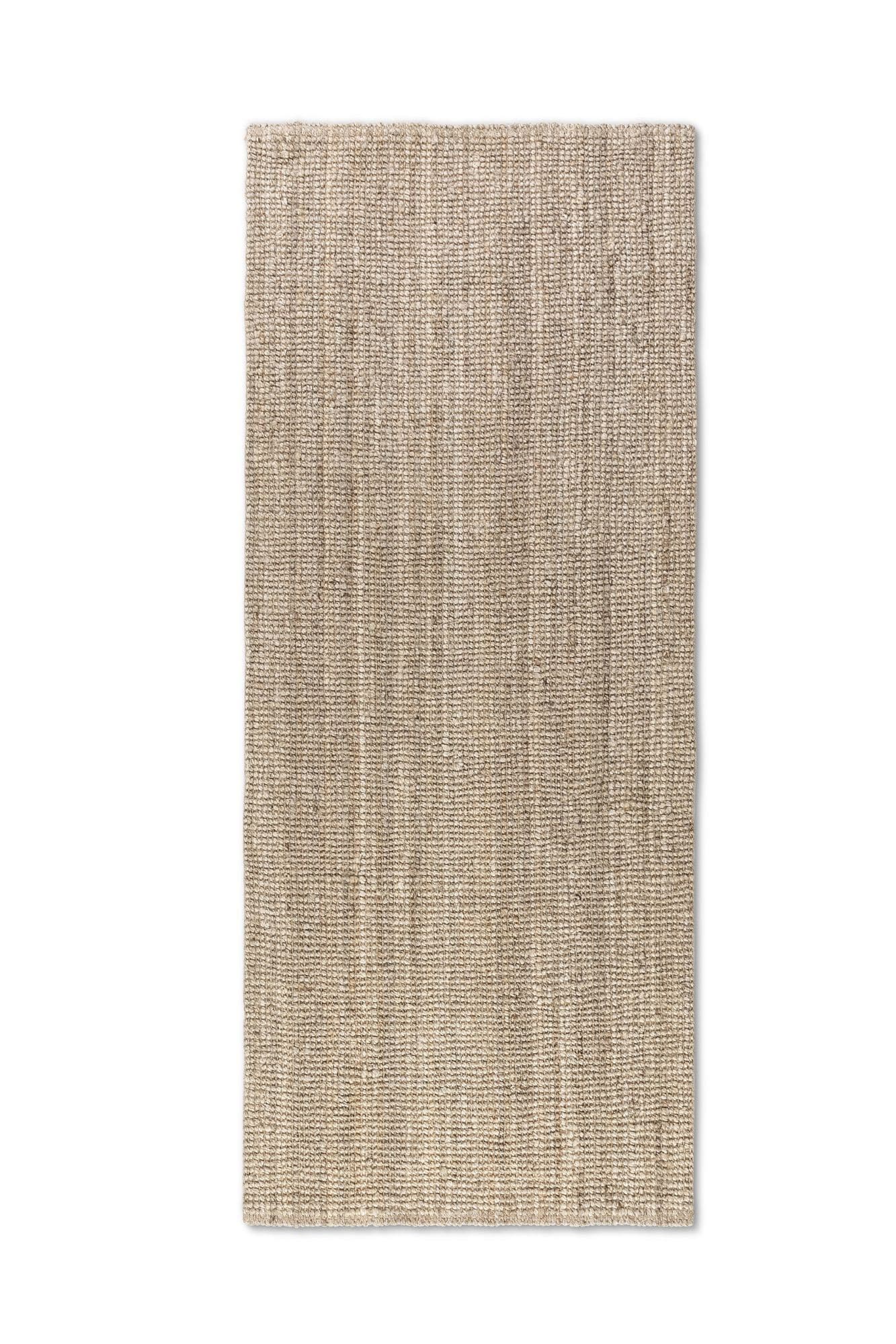 Běhoun Bouclé Jute 105973 Ivory White