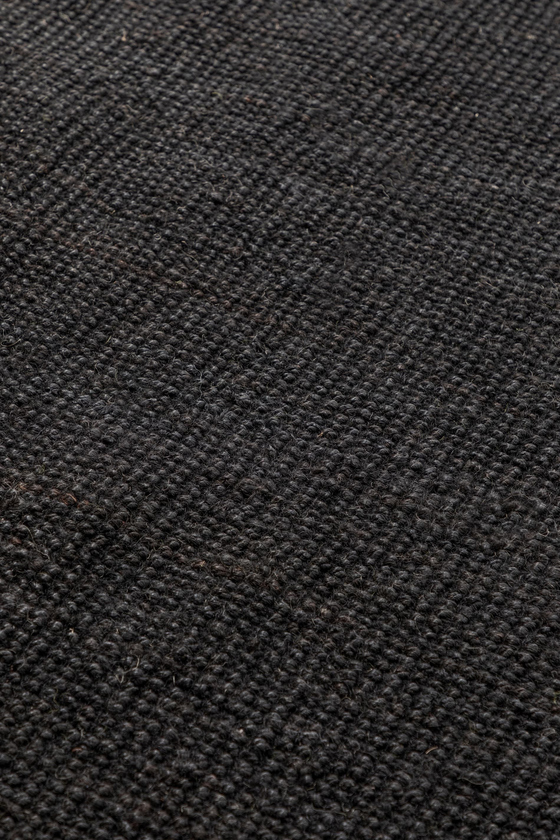 Běhoun Bouclé Jute 105976 Black 4