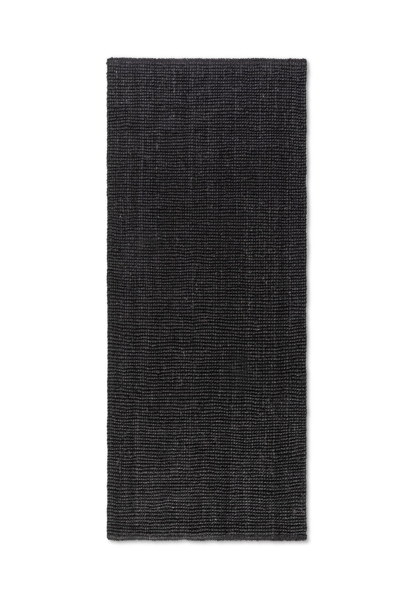 Běhoun Bouclé Jute 105976 Black