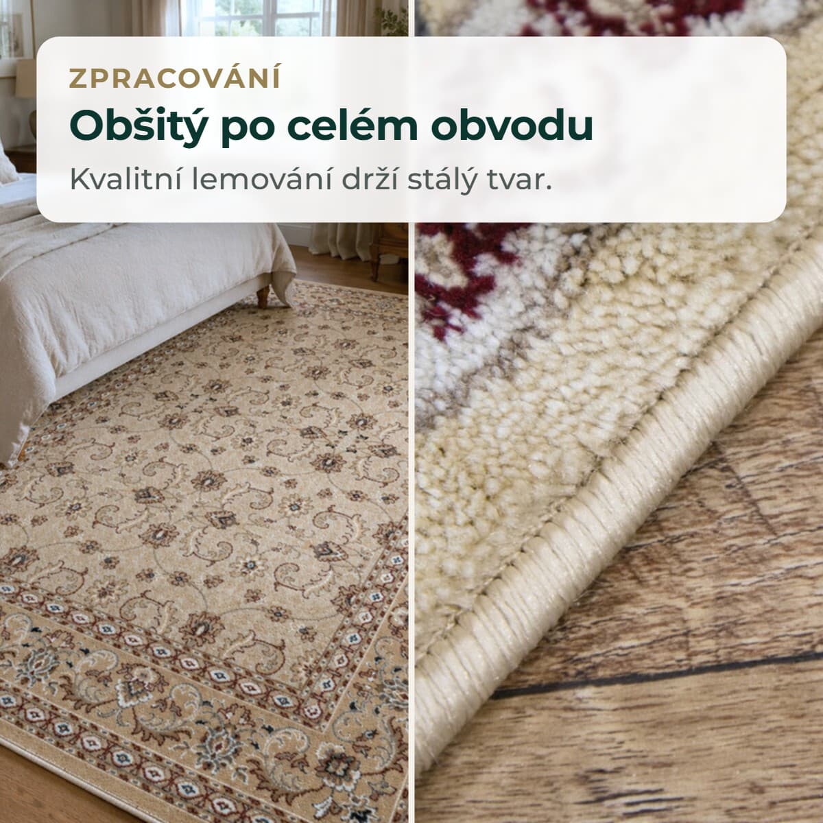 Kusový koberec Sultan 26 Beige 5