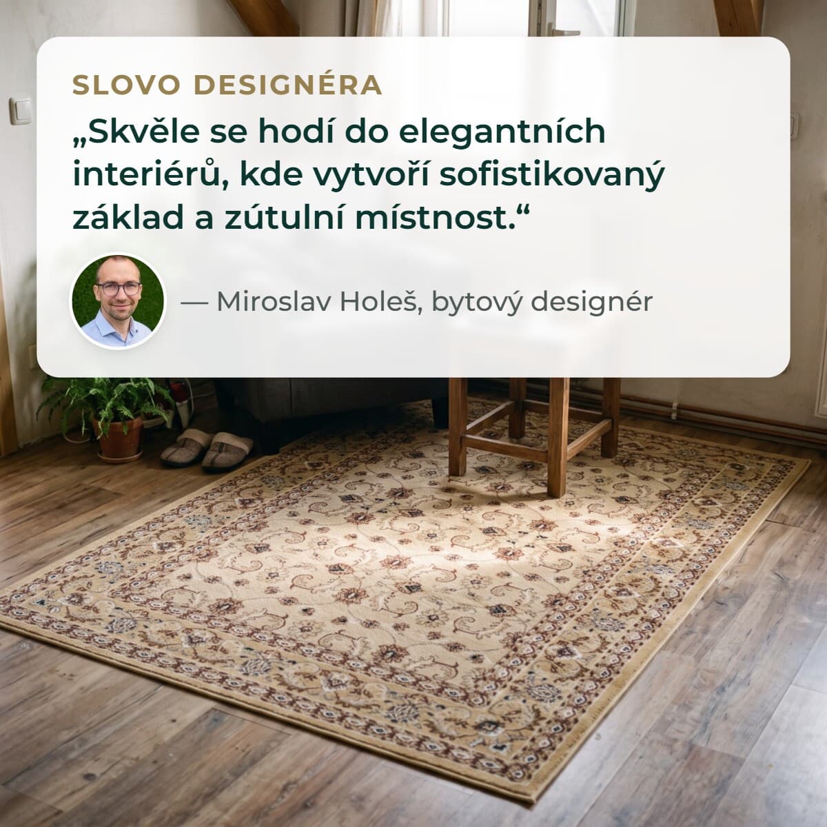 Kusový koberec Sultan 26 Beige 9