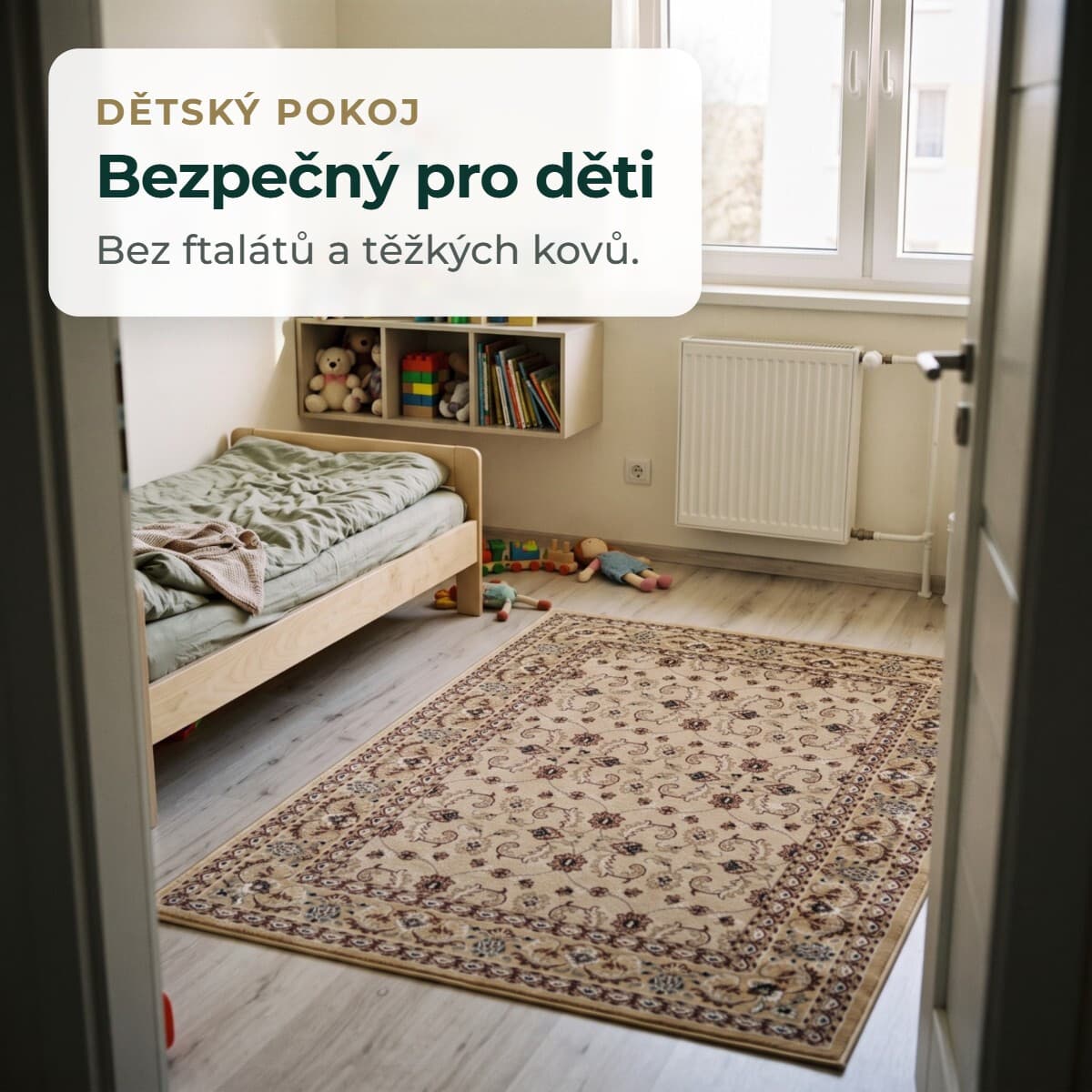 Kusový koberec Sultan 26 Beige 10