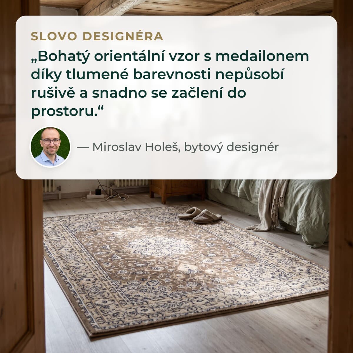 Kusový koberec Sultan 42 Beige 10