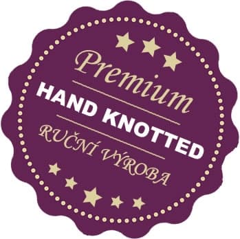 Ručně vázaný kusový koberec Diamond DC-Hali B Grey/silver 6