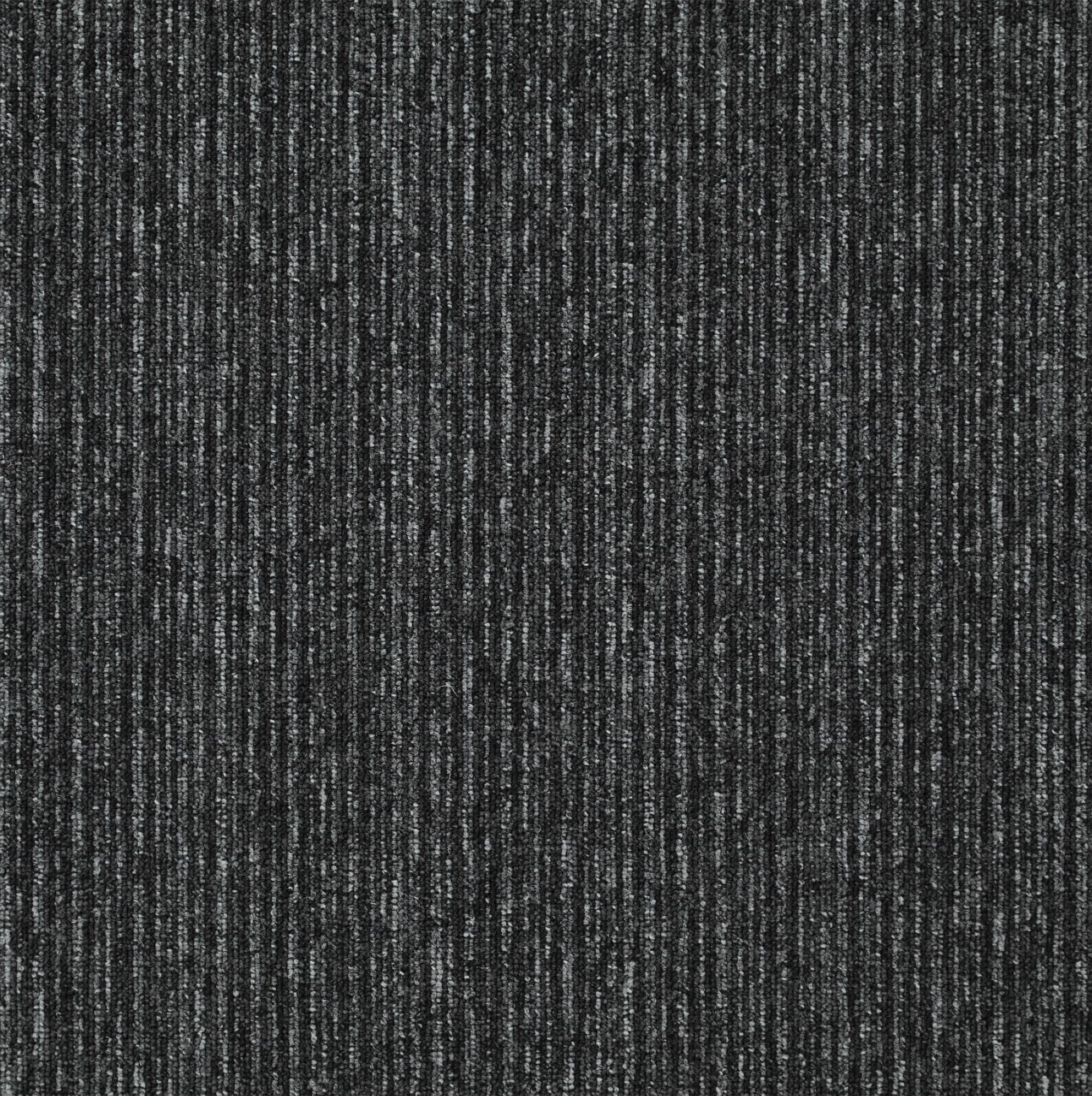 Kobercový čtverec Sonar Lines 4178 černý 6