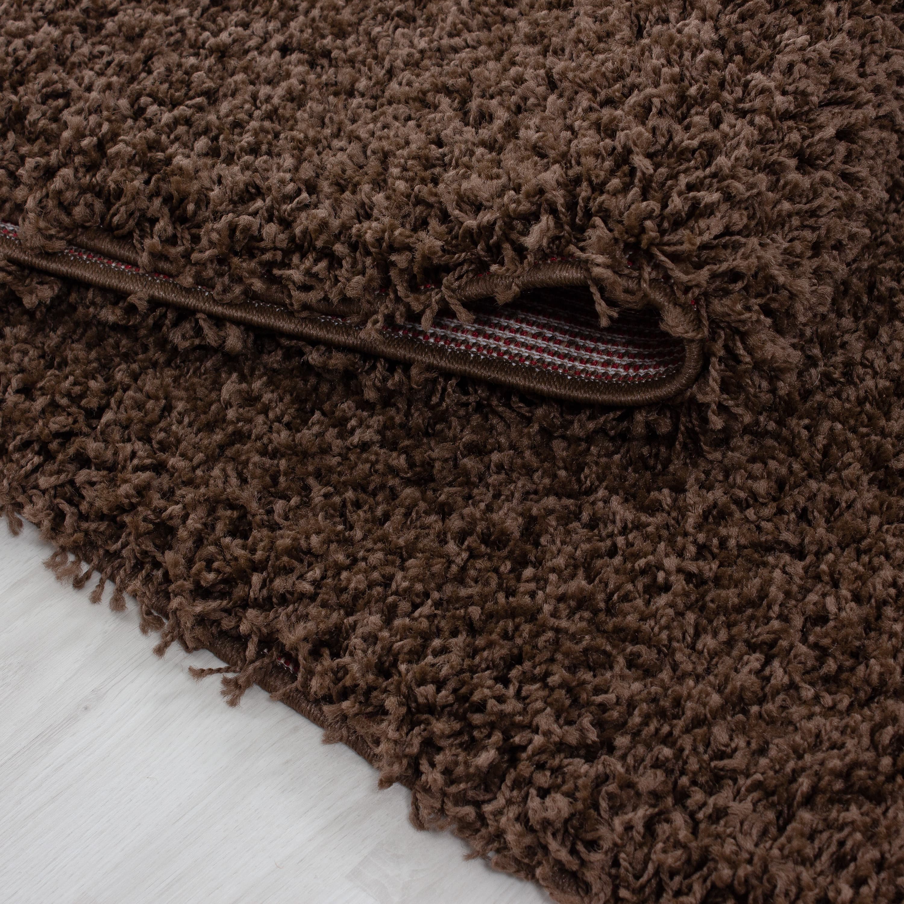 Kusový koberec Life Shaggy 1500 brown 3