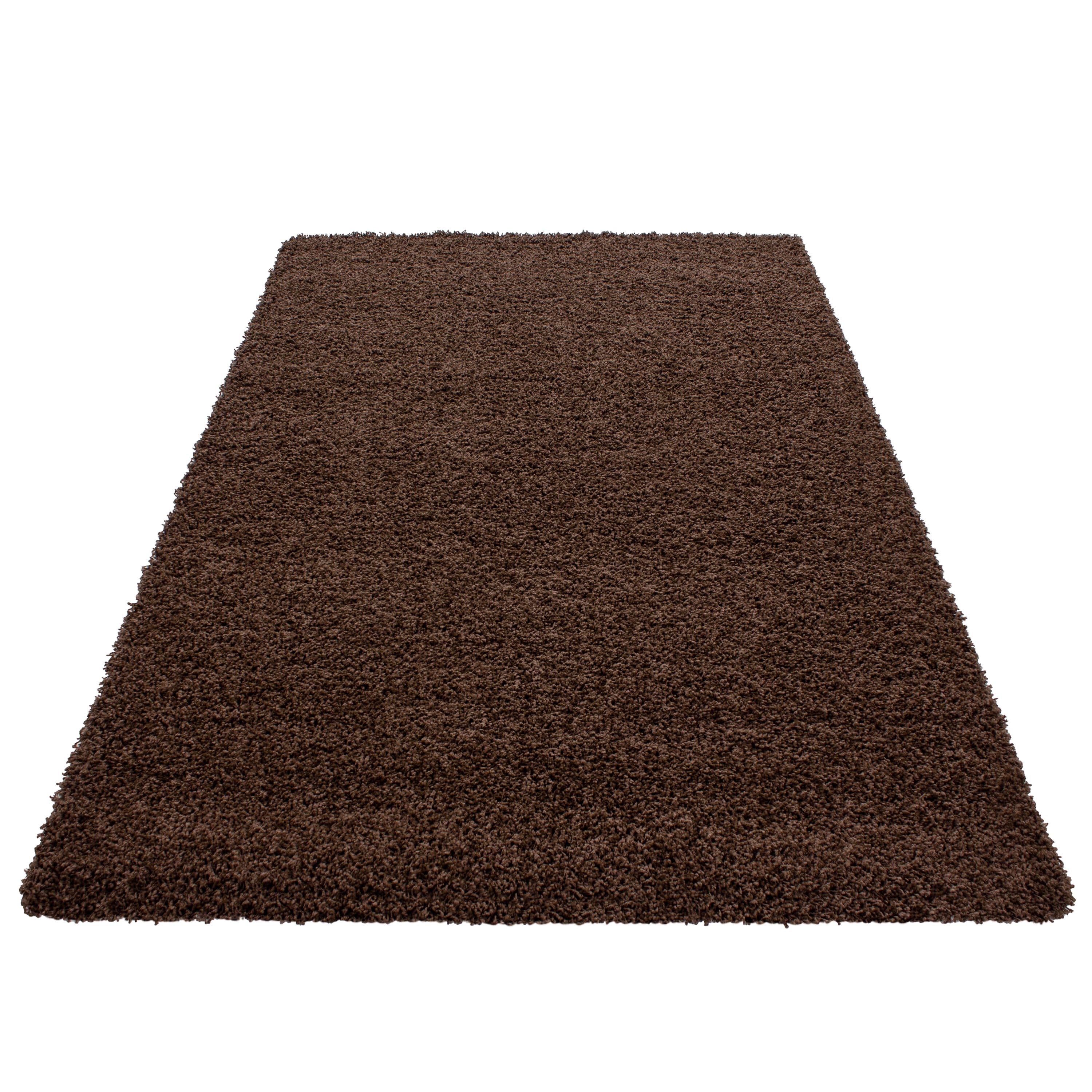 Kusový koberec Life Shaggy 1500 brown 4