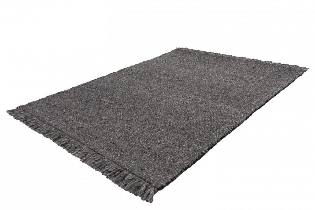 Ručně tkaný kusový koberec Eskil 515 anthracite 4