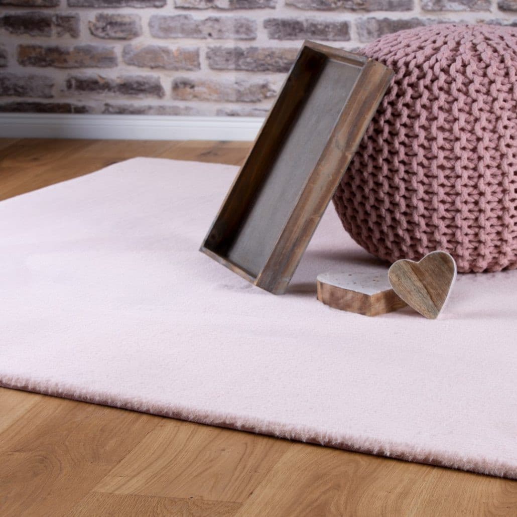 Kusový koberec Cha Cha 535 powder pink 2