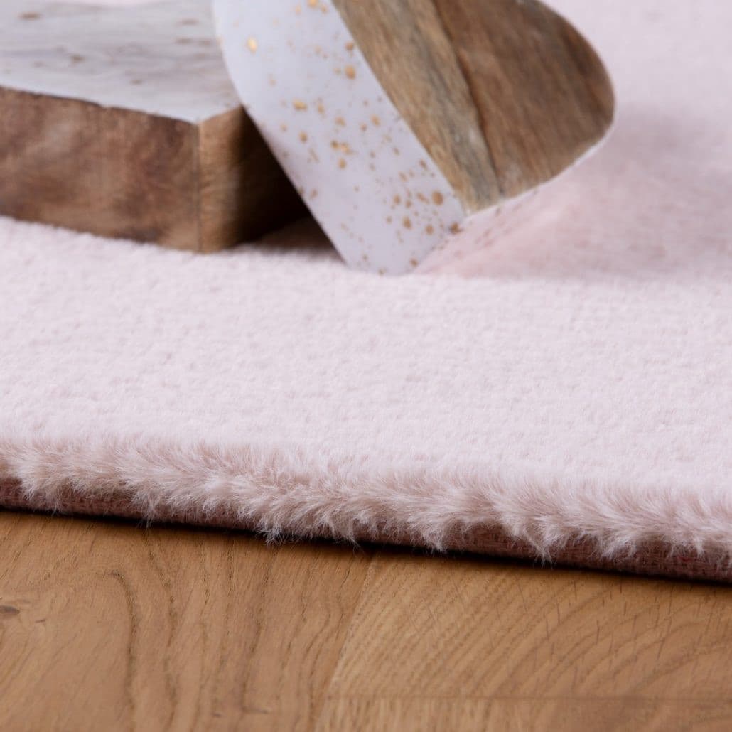 Kusový koberec Cha Cha 535 powder pink 3