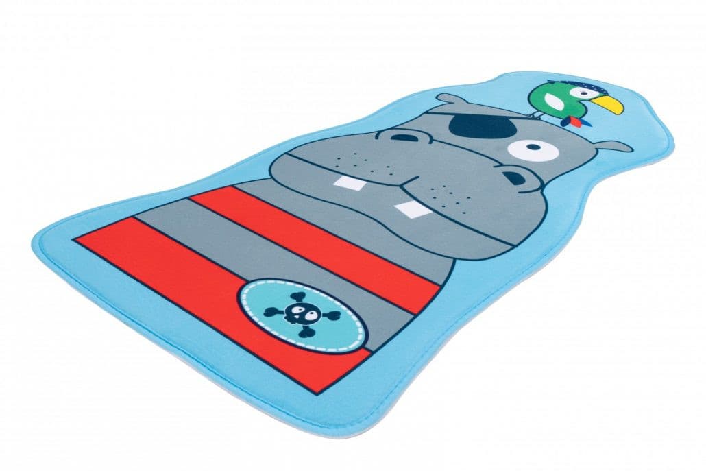 Dětský kusový koberec Mila kids 143 hippo 4
