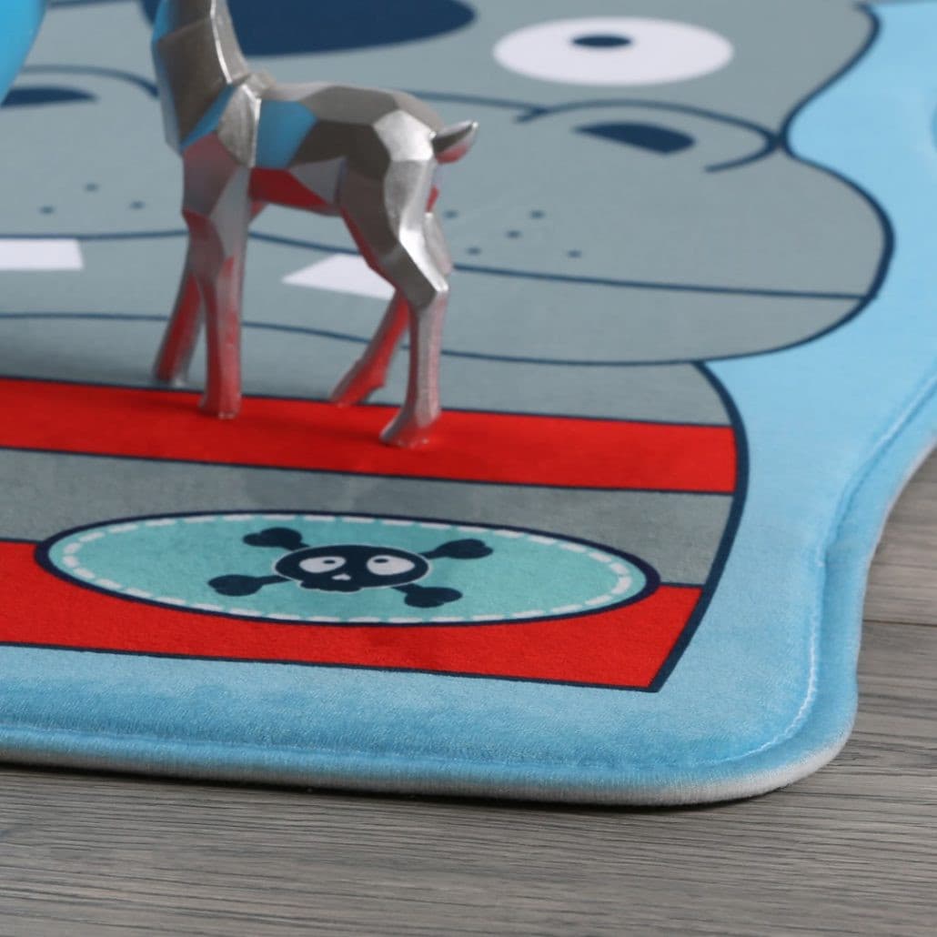 Dětský kusový koberec Mila kids 143 hippo 3