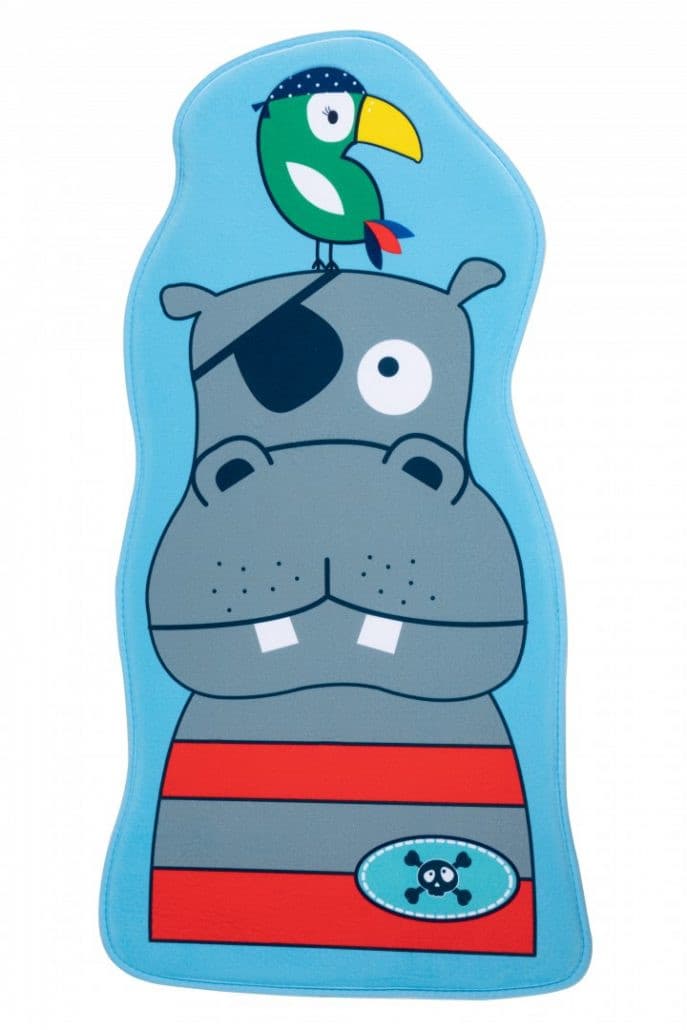 Dětský kusový koberec Mila kids 143 hippo