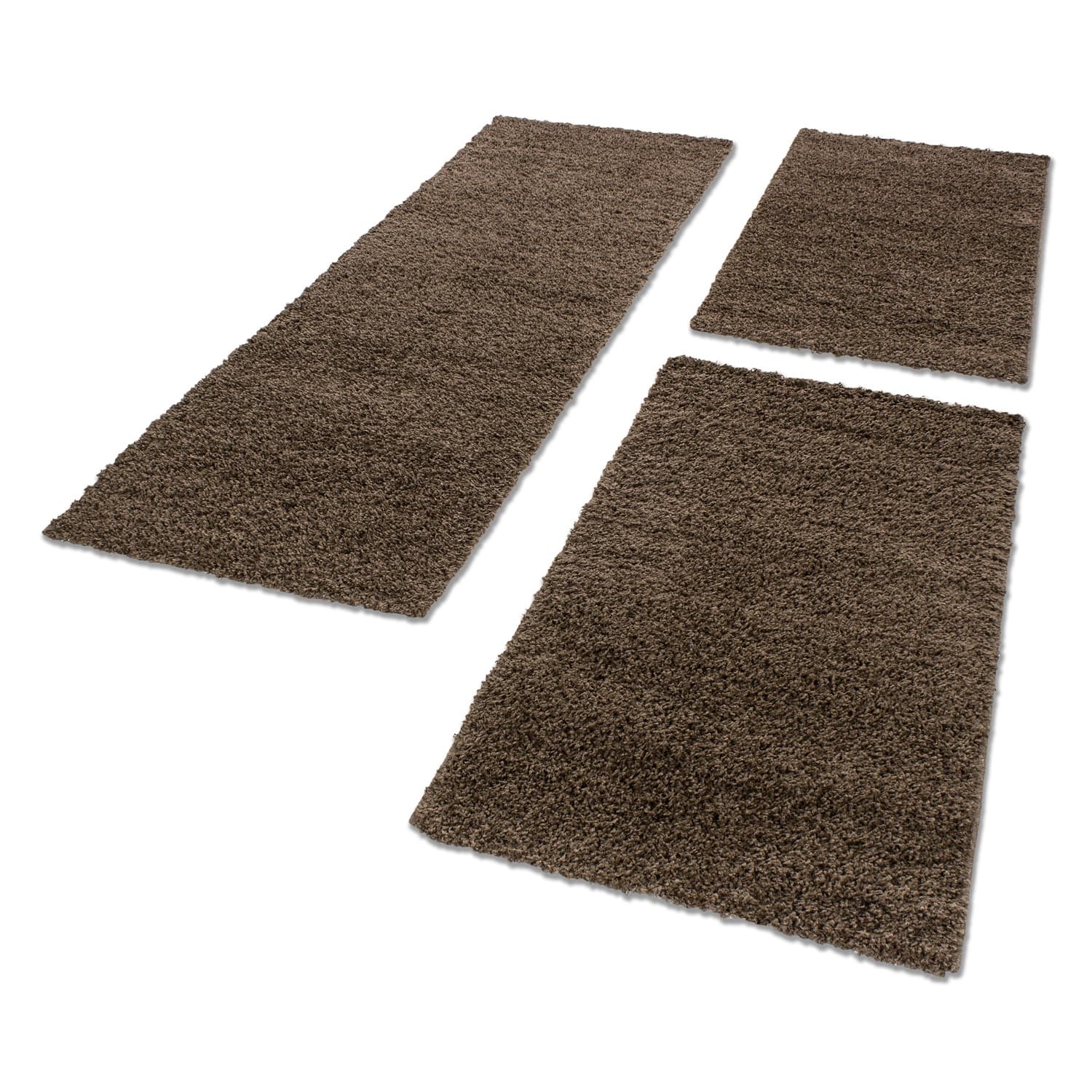 Kusový koberec Life Shaggy 1500 brown 6