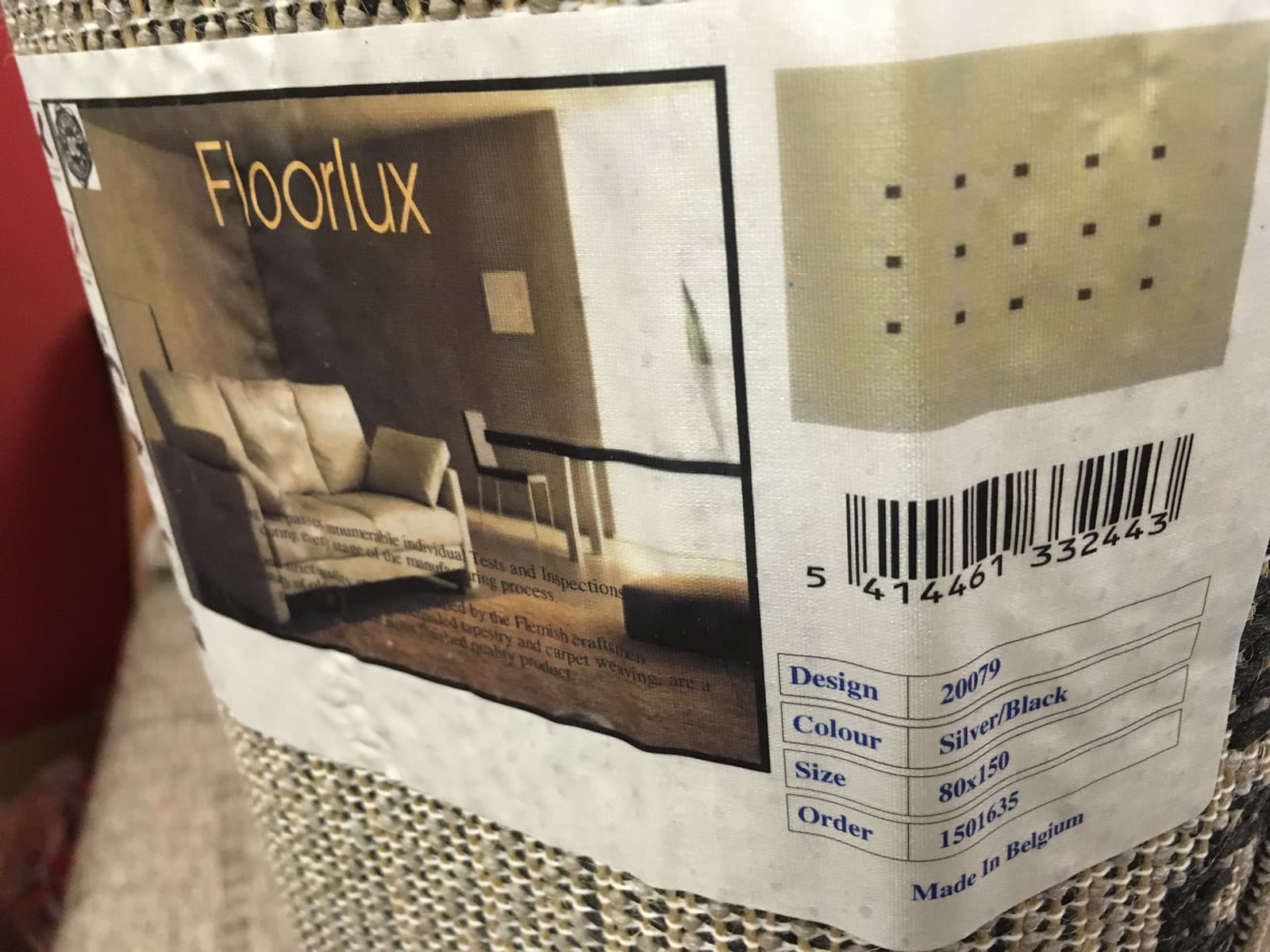 Kusový koberec Floorlux Silver/Black 20079 – na ven i na doma 8