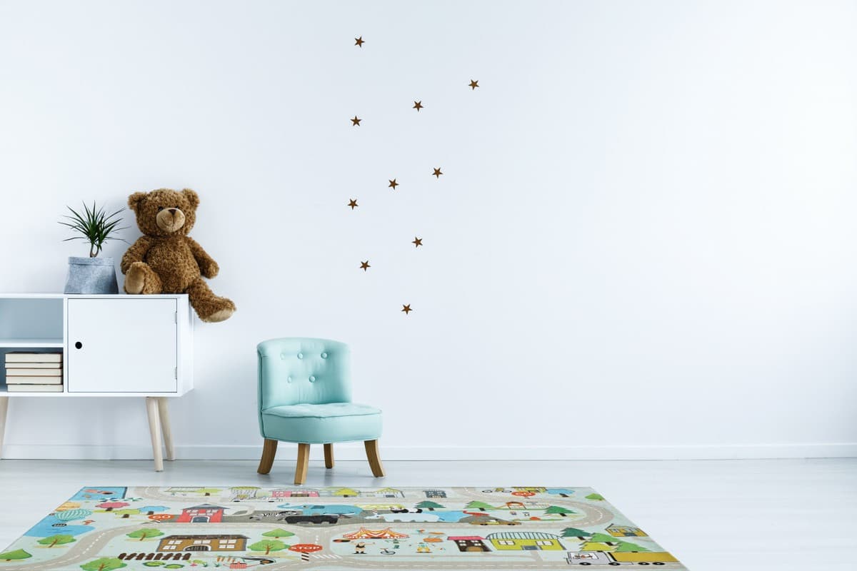 Dětský kusový koberec Torino kids 231 Street 6