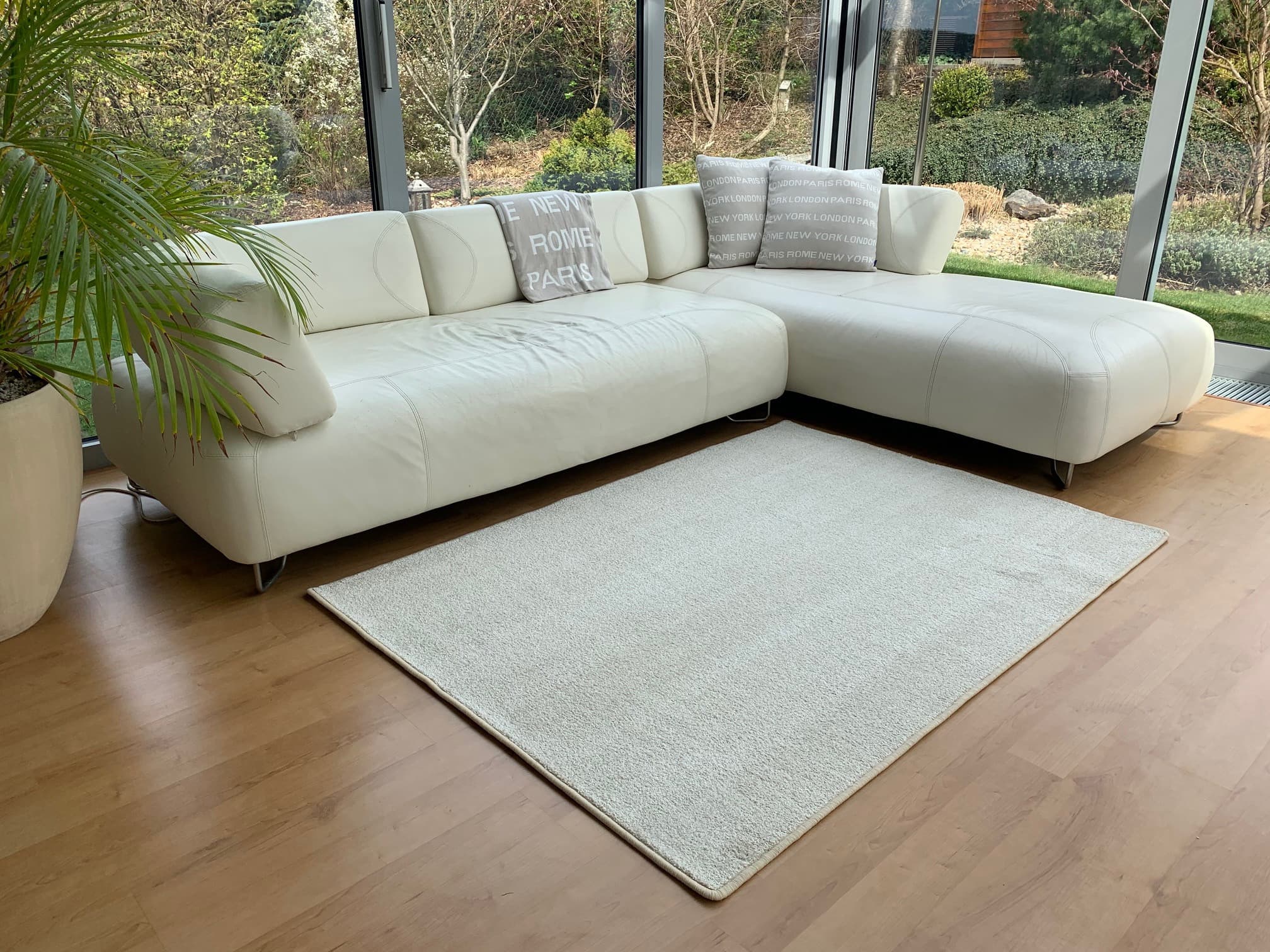 Kusový koberec Capri Lux cream 2