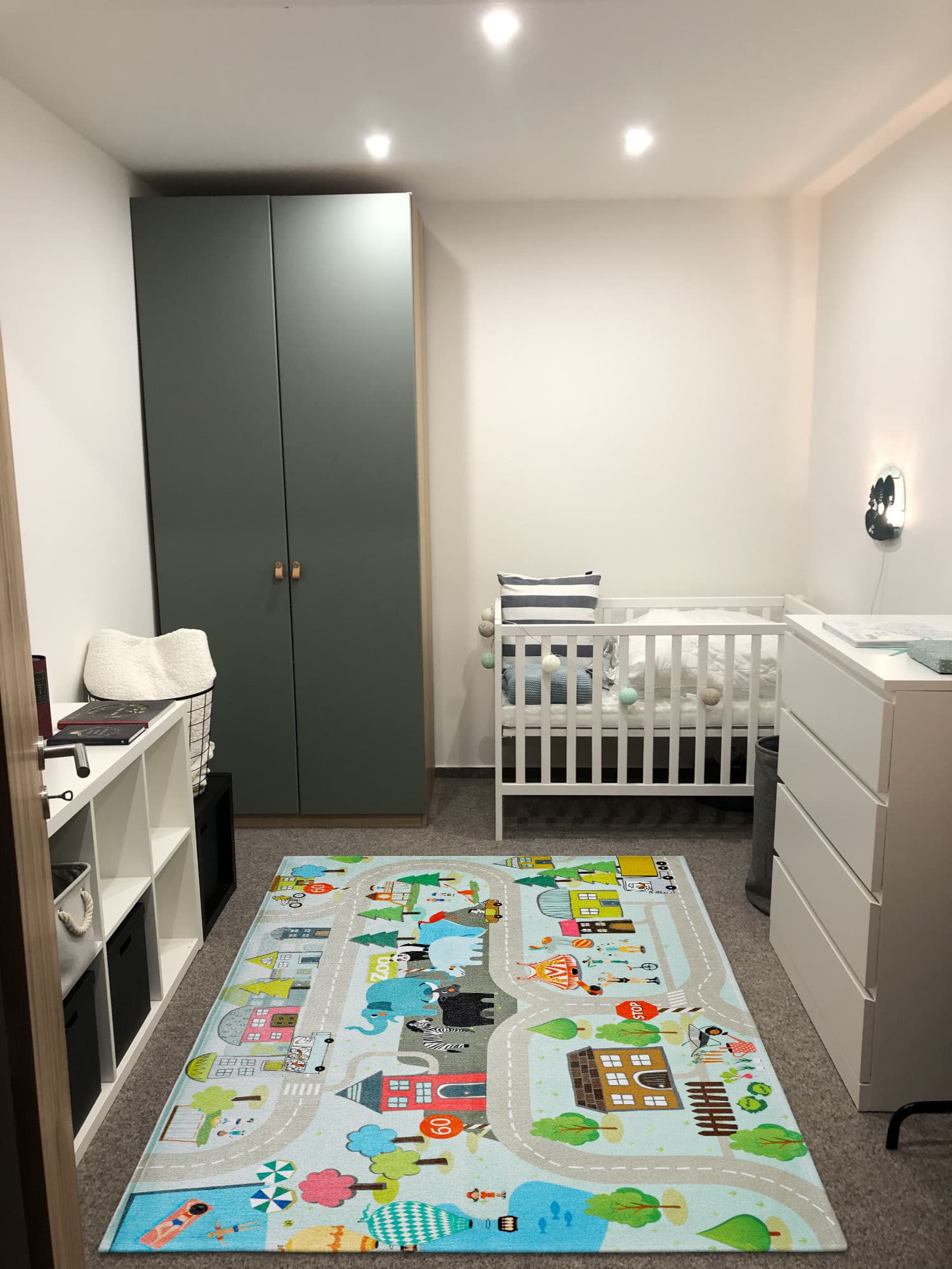 Dětský kusový koberec Torino kids 231 Street 7