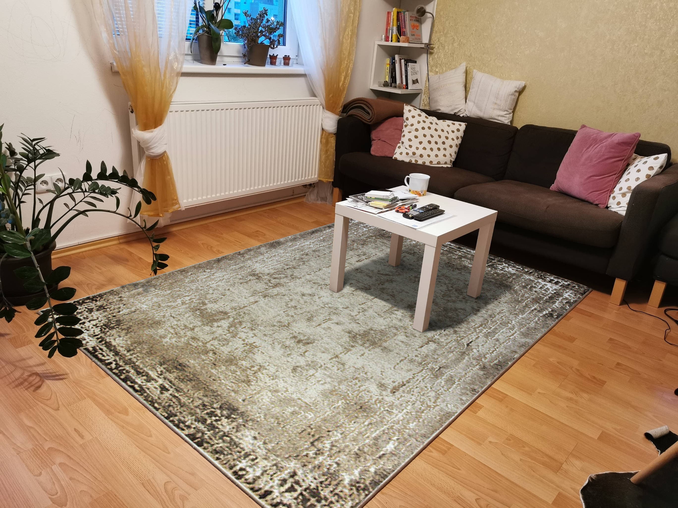 Kusový koberec Elite 4356 Beige 2