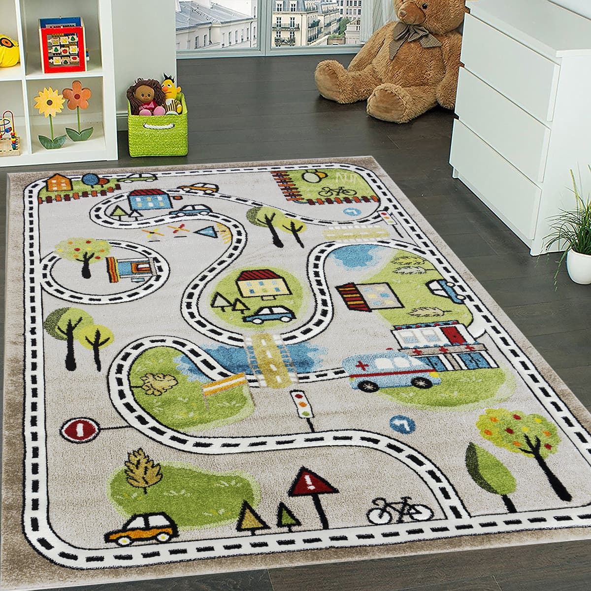 Dětský koberec Smart Kids 22919 Beige 2