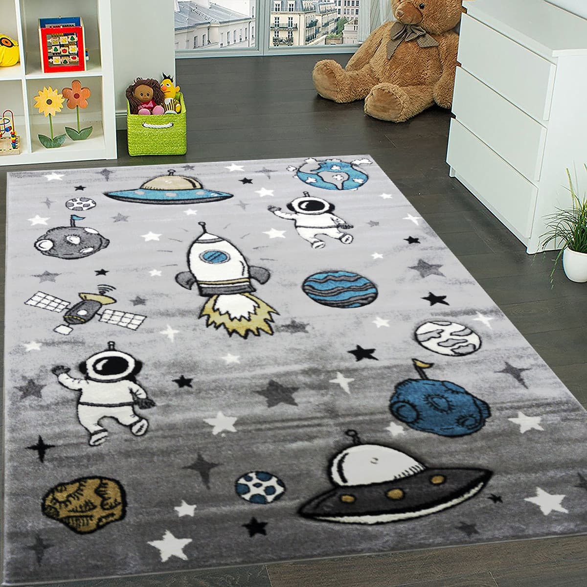 Dětský koberec Smart Kids 22924 Grey 2