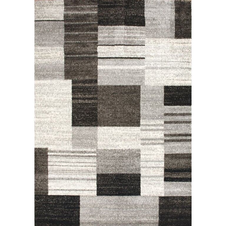 Kusový koberec Loftline 500-01 grey