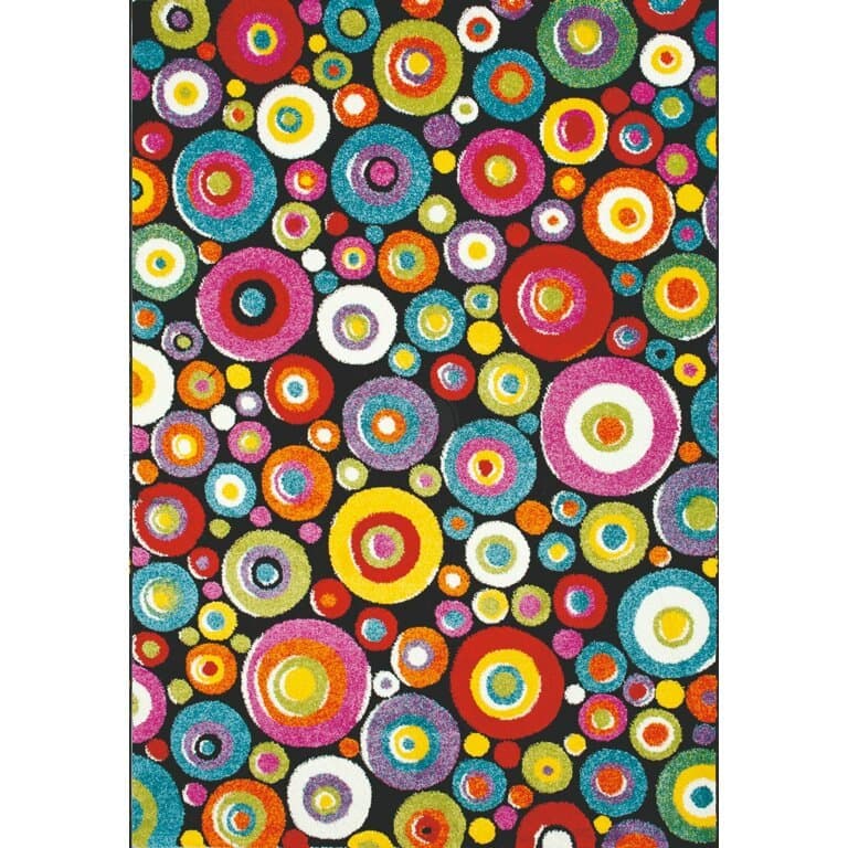 Kusový koberec Relief 22842-110 Multicolor