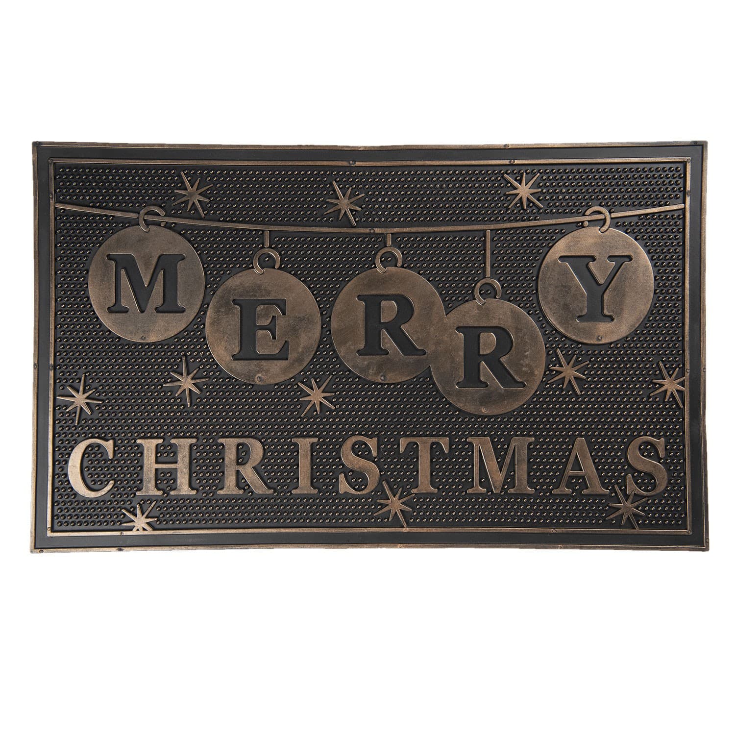 Venkovní gumová rohožka Merry Christmas