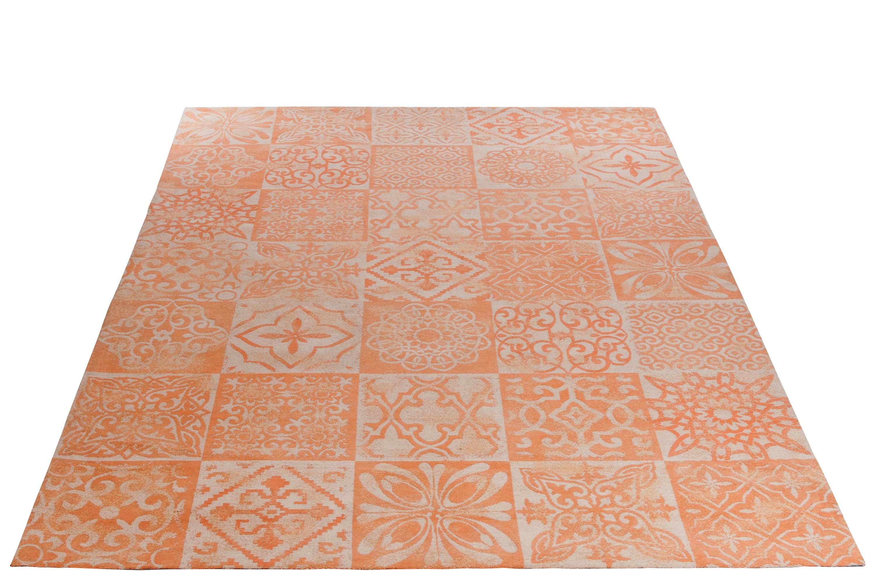 Korálový designový koberec Chenille Coral