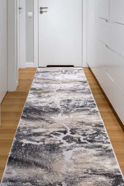 Běhoun Olympos 3508 Grey/Beige 67 cm