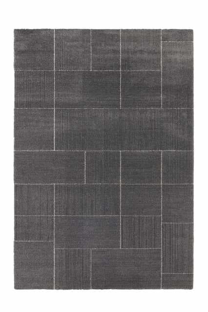 Kusový koberec Elle Decoration Glow 103653 Dark grey Cream