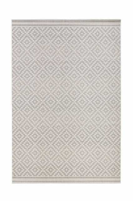 Kusový koberec Northrugs Meadow 102467 Grey Cream