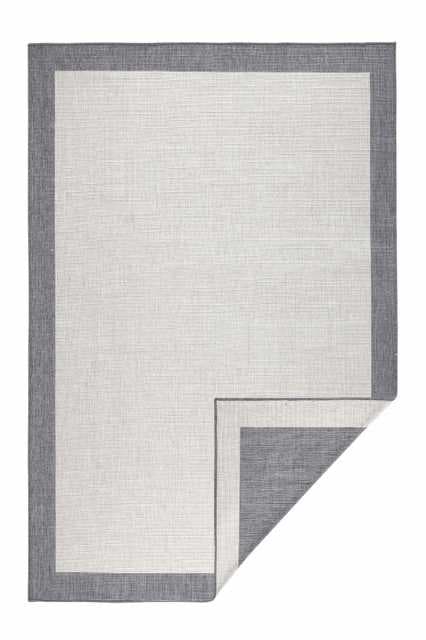 Kusový koberec Northrugs Twin 103108 Grey Cream