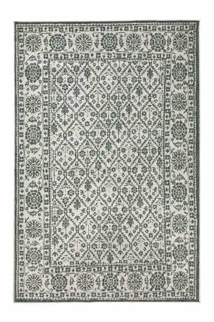 Kusový koberec Northrugs Twin 103115 Green Cream