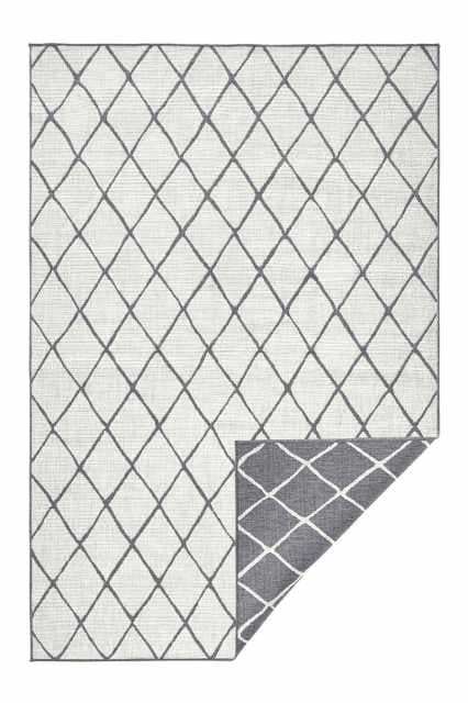 Kusový koberec Northrugs Twin 103118 Grey Cream