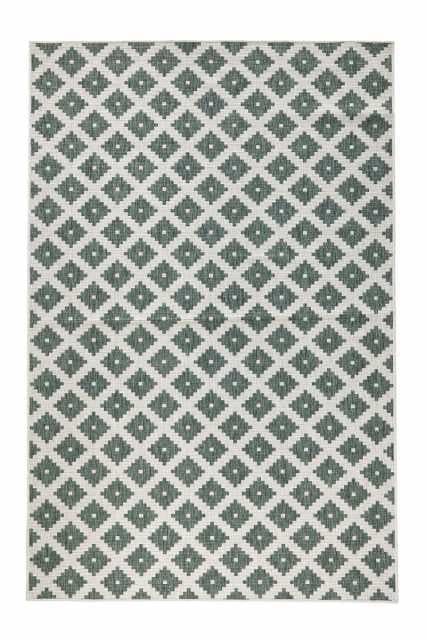 Kusový koberec Northrugs Twin 103125 Green Cream