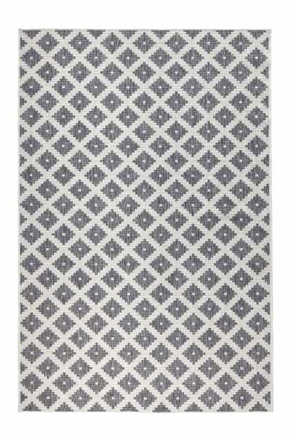 Kusový koberec Northrugs Twin 103126 Grey Cream