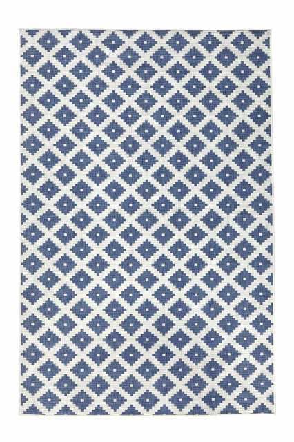 Kusový koberec Northrugs Twin 103128 Blue Cream