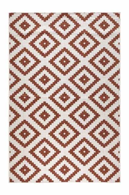 Kusový koberec Northrugs Twin 103130 Terra Cream