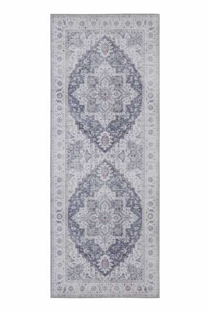 Kusový běhoun Nouristan Asmar 104003 Mauve pink