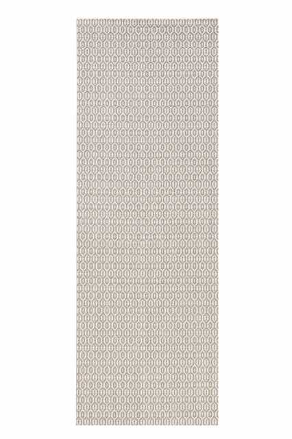 Kusový běhoun Northrugs Meadow 102475 Grey